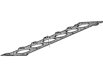 1985 BMW 524td Cylinder Head Gasket - 11122244728