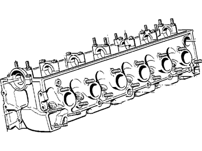 1985 BMW 524td Cylinder Head Gasket - 11122244727