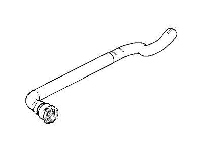 BMW 335d Cooling Hose - 64219176875