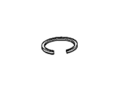 BMW 24231219515 Snap Ring