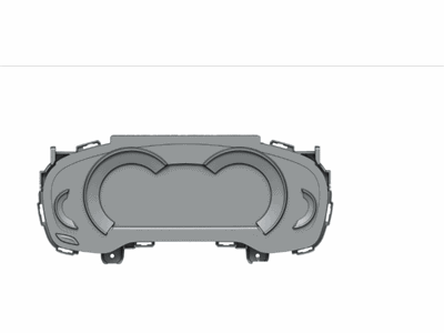 BMW 62109878286 INSTRUMENT CLUSTER