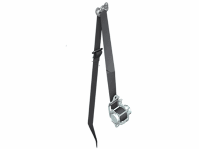 BMW i3s Seat Belt - 72117951753