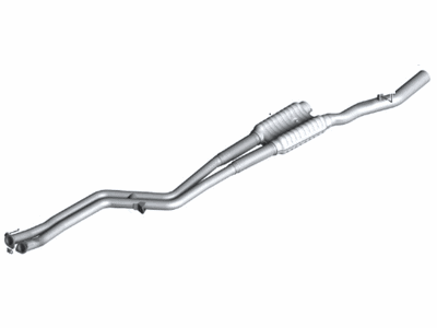 BMW 528i Exhaust Pipe - 18307590565