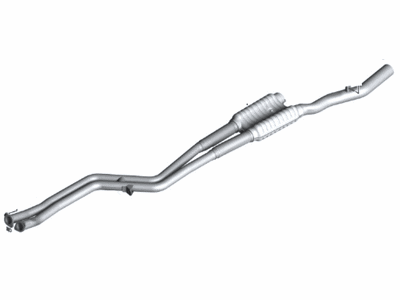 BMW 528i Catalytic Converter - 18307590565