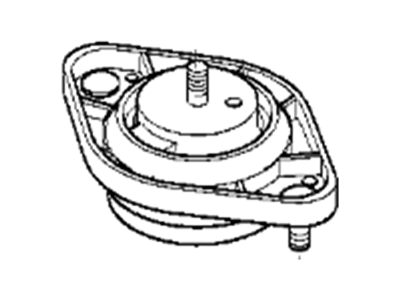 22321093906 BMW TRANSMISSION BEARING SET Illustration 1 of 1
