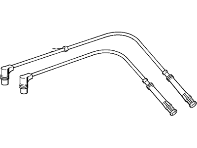 1989 BMW 325is Spark Plug Wires - 12121717375