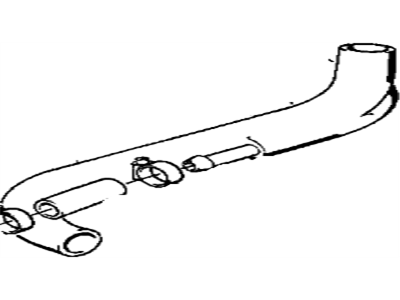 BMW 11631714527 Hose