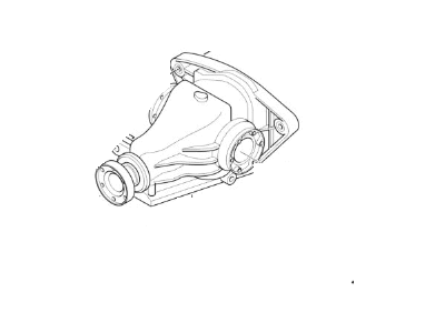 BMW 740iL Differential - 33107500913