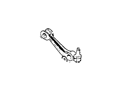 BMW 2800 Control Arm - 31121104390