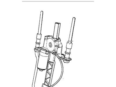 BMW 52201969039 Actuator, Headrest