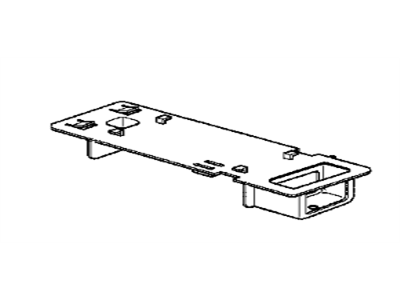 BMW 51168174085 Eject-Box Bracket