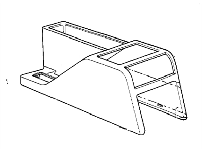 BMW 51168181940 Console