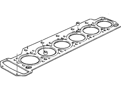 1987 BMW M6 Cylinder Head Gasket - 11121316705