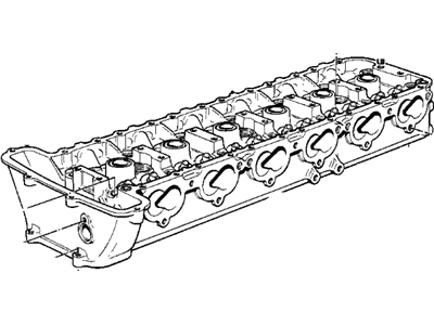 BMW 11121310087 Cylinder Head