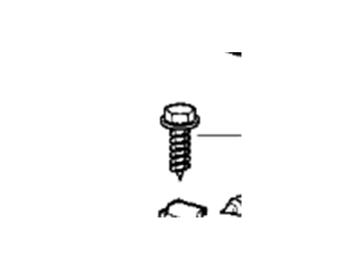 BMW 17201723799 Hex Head Screw