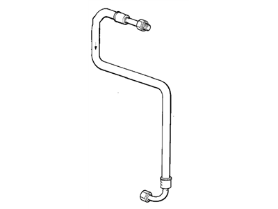 BMW 17211719194 Oil Cooling Pipe Outlet