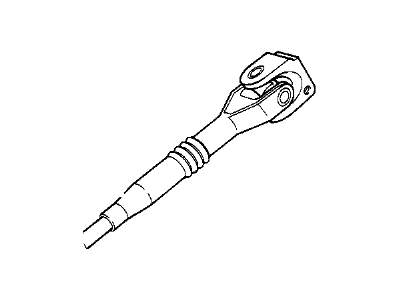 BMW 318is Intermediate Shaft - 32311159866