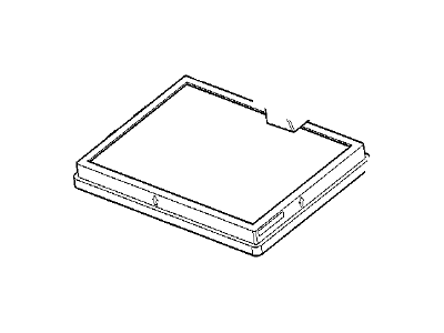 2003 BMW 525i Cabin Air Filter - 64110008138