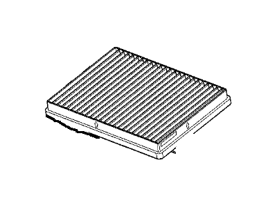 2003 BMW 530i Cabin Air Filter - 64319069927