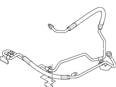 BMW 32416761481 Expansion Hose