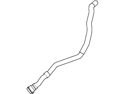 BMW 330xi Cooling Hose - 64216951946