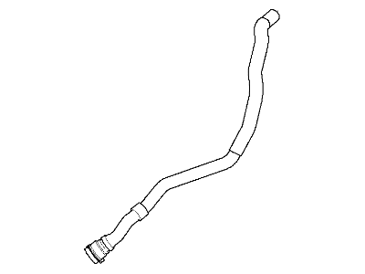 2011 BMW 328i Cooling Hose - 64216928594