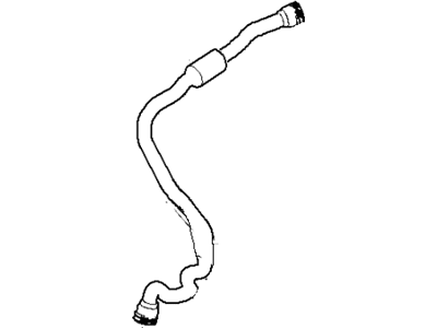 BMW X6 M Coolant Reservoir Hose - 17127589734