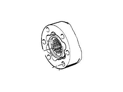 BMW CV Joint - 26111226881