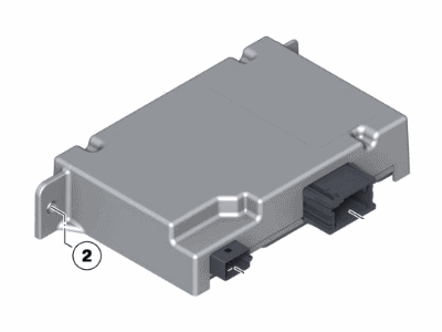 2014 BMW 650i Body Control Module - 66519384988