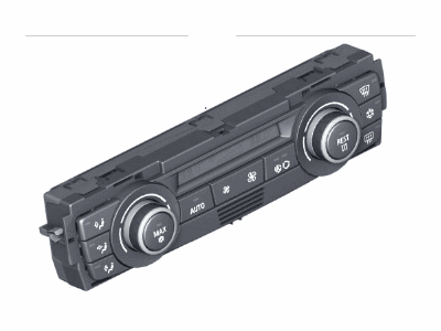 BMW 64119242409 Automatic Air Conditioning Control