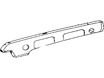 BMW 51411813555 Decorative Frame Left