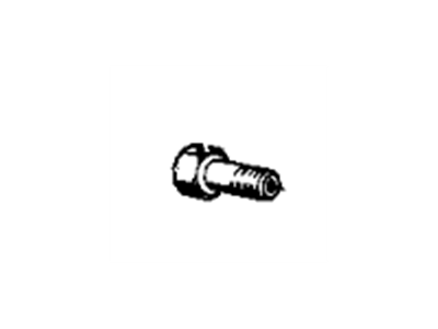 BMW 13531264360 Hollow Bolt