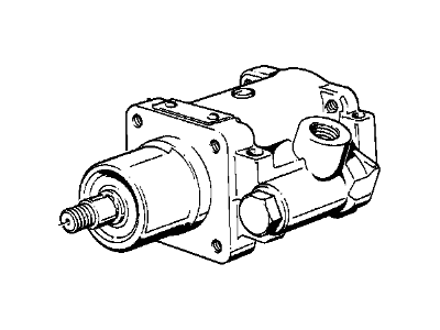 1978 BMW 733i Power Steering Pump - 32411123476