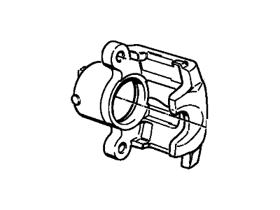 BMW 325i Brake Caliper - 34111160380