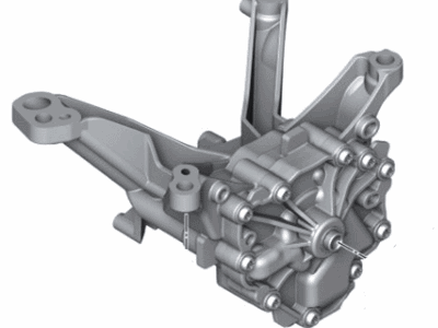 2017 BMW i8 Oil Pump - 11417637217