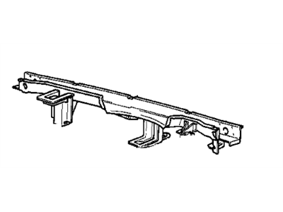 BMW 41118111910 Rear Cross Member