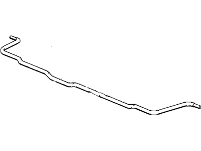 BMW 733i Sway Bar Bushing - 33551125933