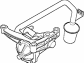 BMW Z3 Oil Pump - 11-41-1-748-153 Oil Pump