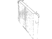 BMW 2500 Radiator - 17-11-1-112-367 Radiator