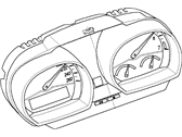 BMW Z4 Instrument Cluster - 62109168169 Instrument Cluster Speedometer