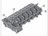 BMW 335i Cylinder Head - 11-12-7-588-249 Cylinder Head