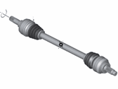 BMW 428i Axle Shaft - 33208680350 Right CV Axle Assembly