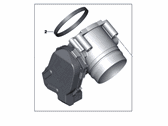 BMW 428i Throttle Body - 13547588625 Air Intake Throttle Body