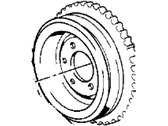 BMW 2500 Drive Belt - 11-23-1-706-668 Fan Belt