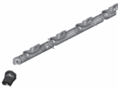BMW 13537547600 Injection Tube