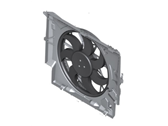 BMW Cooling Fan Assembly - 17427545366 Radiator Cooling Fan Motor