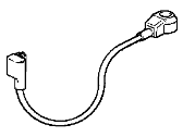 BMW Z3 Knock Sensor - 12-14-1-247-993 Knock Sensor