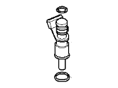 BMW 328i Fuel Injector - 13-53-7-531-634 Fuel Injector