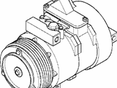 BMW A/C Compressor - 64526909628 Air Conditioning Compressor