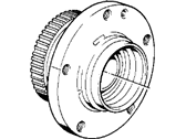 BMW M3 Wheel Hub - 31-22-6-757-024 Wheel Hub, Front, Symmetric